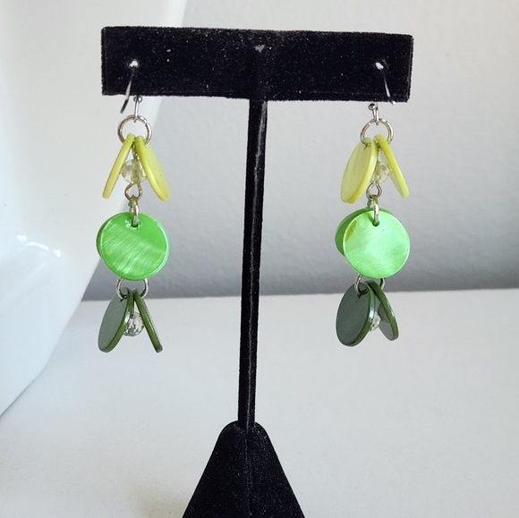 BOCAR NECKLACE AND EARRING SET - Picture 2 of 10